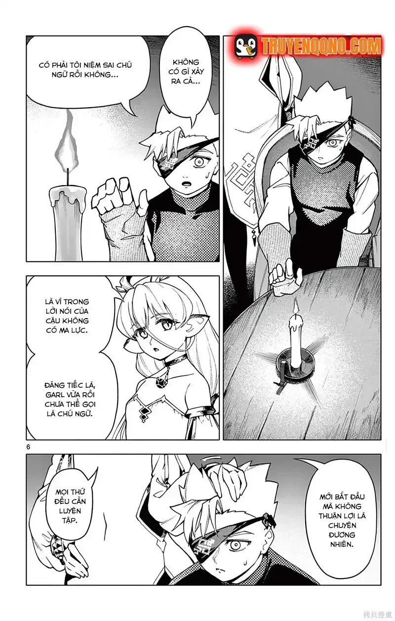 Rodo Magia No Deshi Chapter 17.1 - Trang 9