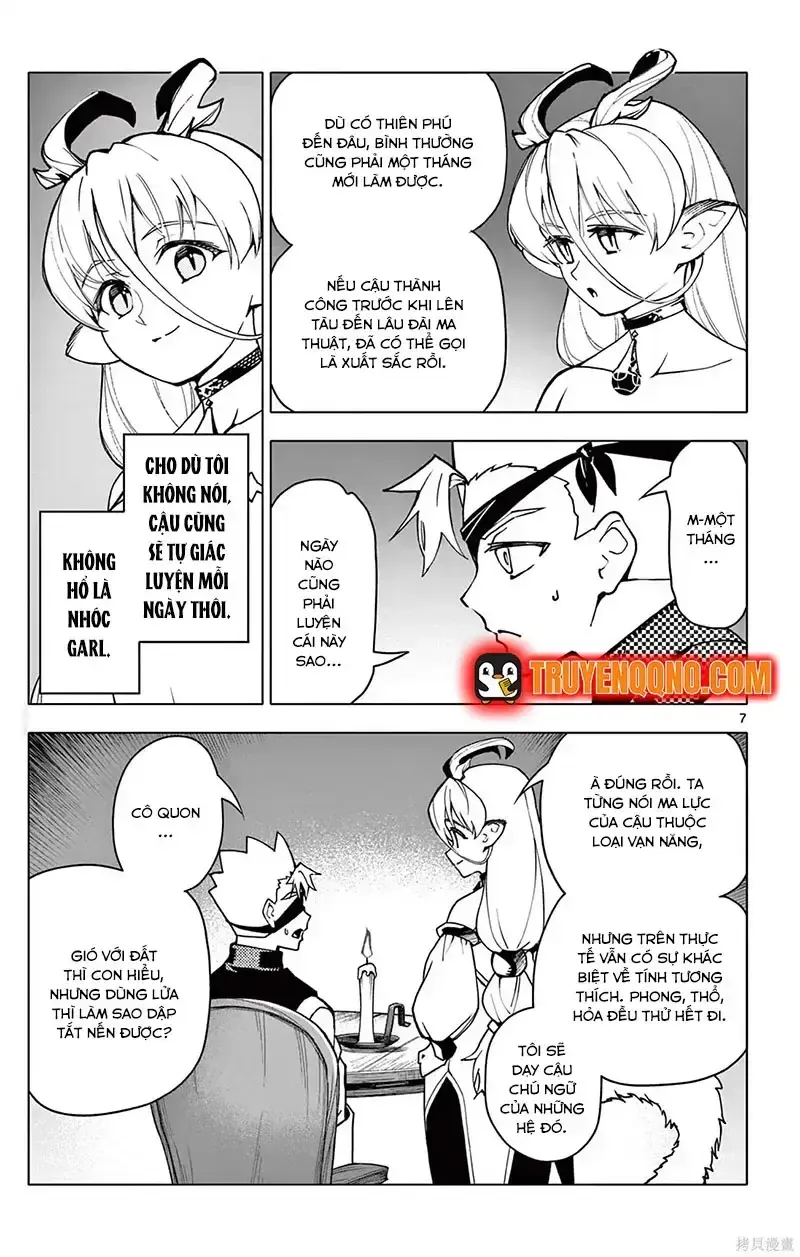 Rodo Magia No Deshi Chapter 17.2 - Trang 10