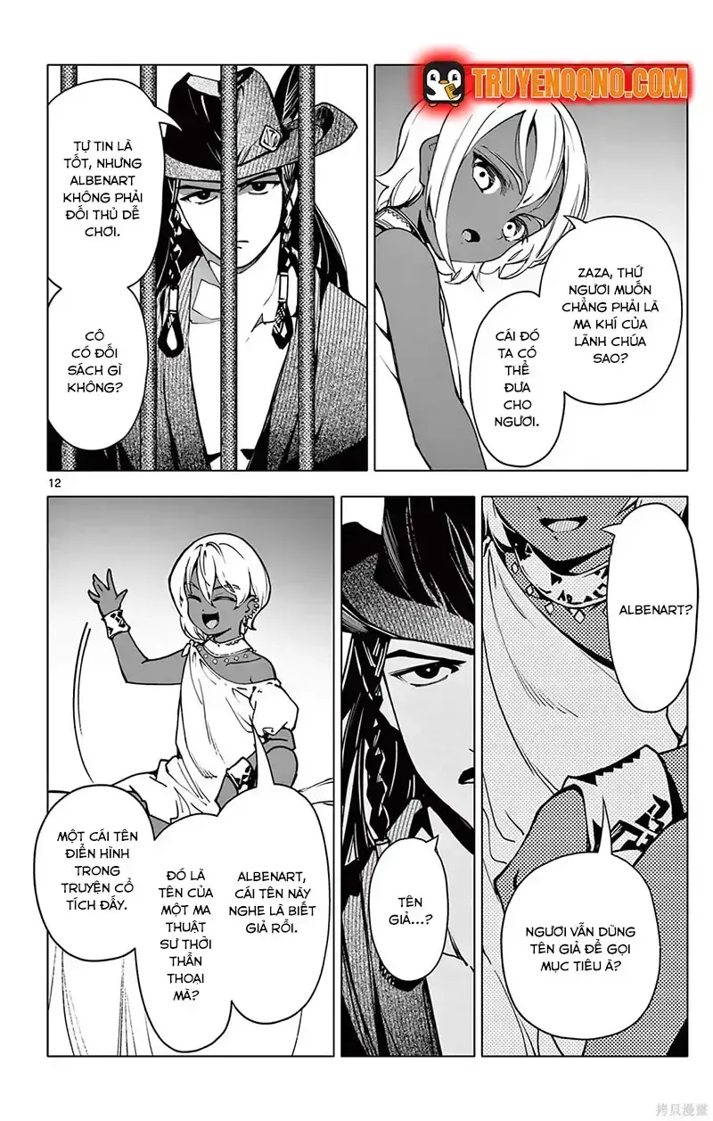 Rodo Magia No Deshi Chapter 17.2 - Trang 15