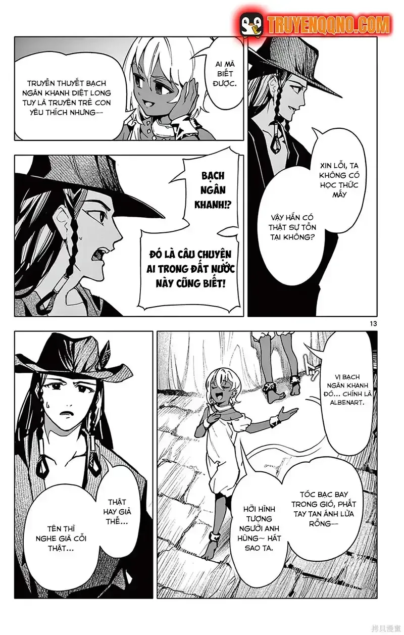 Rodo Magia No Deshi Chapter 17.2 - Trang 16