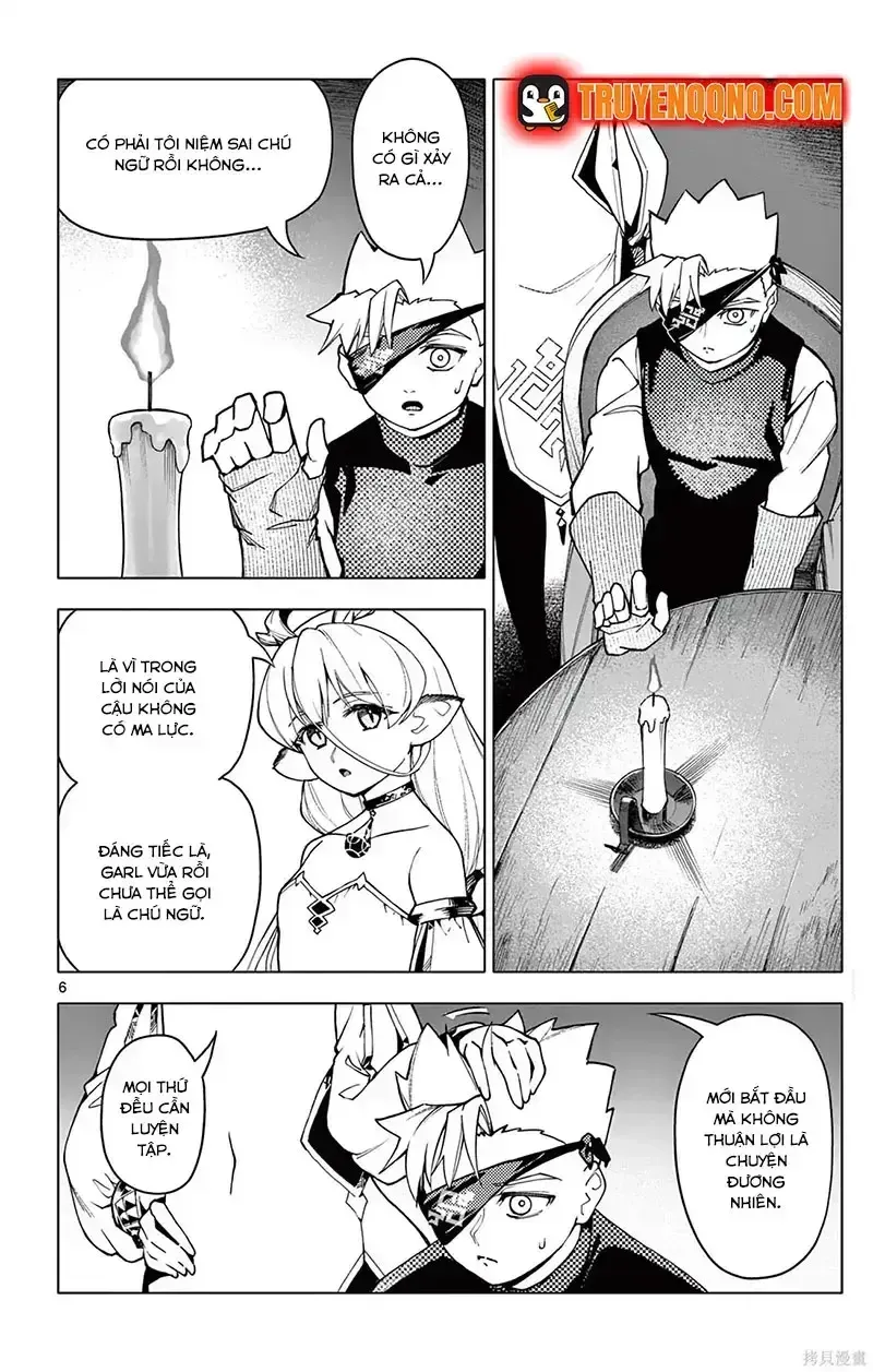Rodo Magia No Deshi Chapter 17.3 - Trang 9