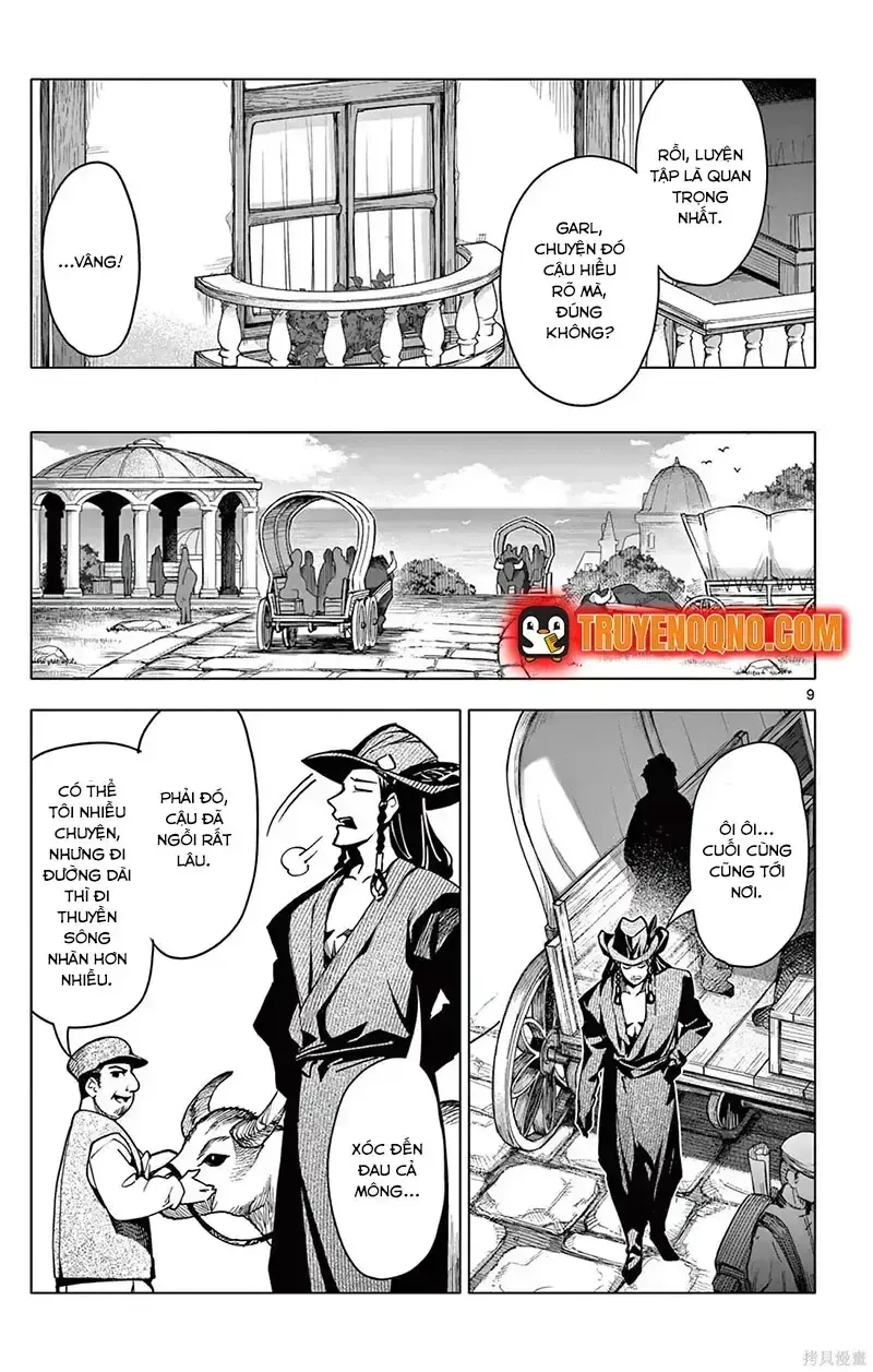 Rodo Magia No Deshi Chapter 17.4 - Trang 11