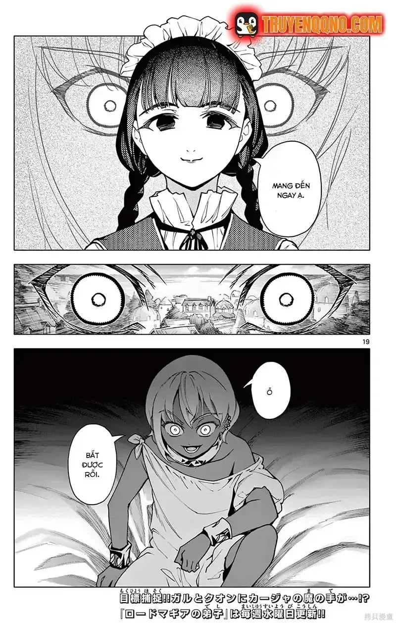 Rodo Magia No Deshi Chapter 17.4 - Trang 21
