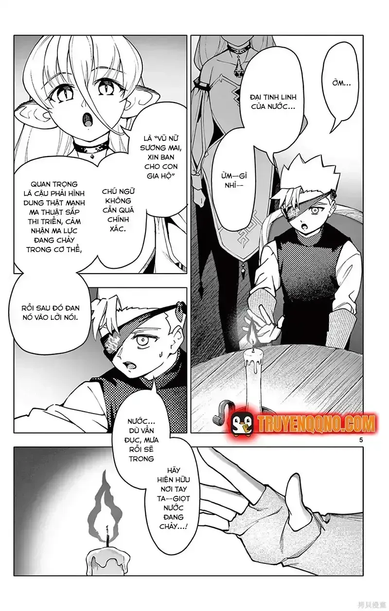 Rodo Magia No Deshi Chapter 17.4 - Trang 7