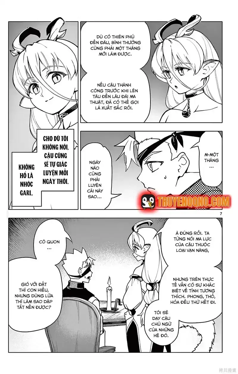 Rodo Magia No Deshi Chapter 17.4 - Trang 9