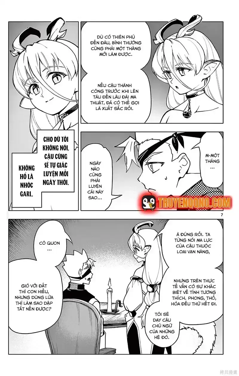 Rodo Magia No Deshi Chapter 17.5 - Trang 9