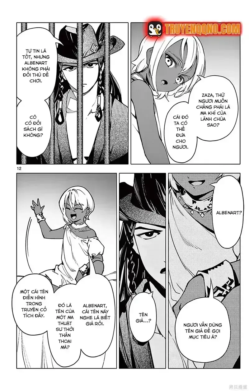 Rodo Magia No Deshi Chapter 17.7 - Trang 13