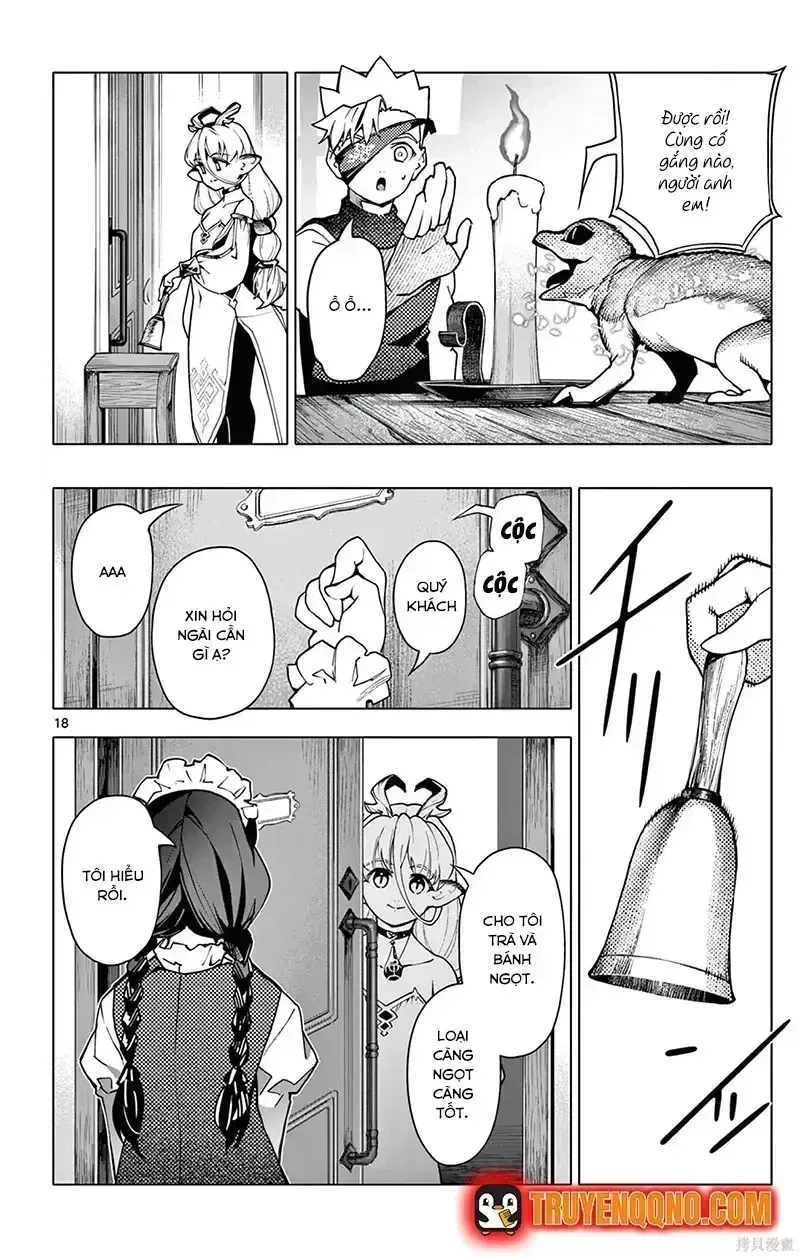 Rodo Magia No Deshi Chapter 17.7 - Trang 19