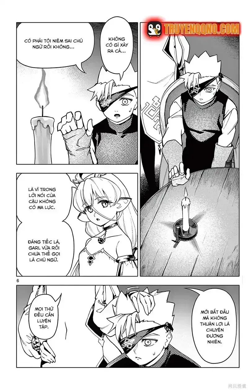 Rodo Magia No Deshi Chapter 17.7 - Trang 7