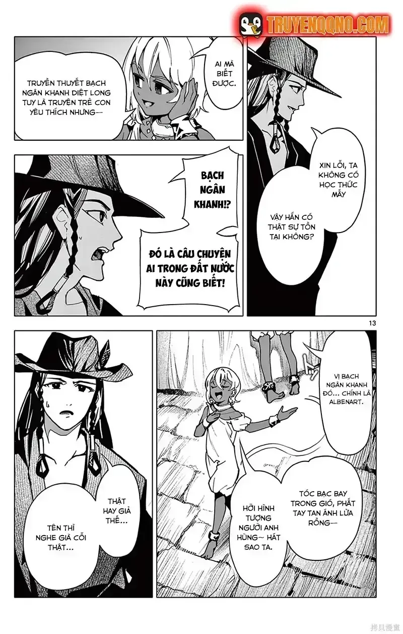 Rodo Magia No Deshi Chapter 17.8 - Trang 14