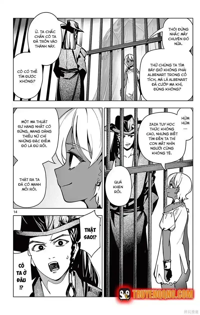 Rodo Magia No Deshi Chapter 17.8 - Trang 15