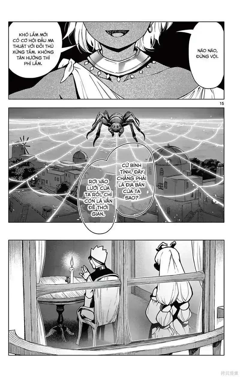 Rodo Magia No Deshi Chapter 17.8 - Trang 16