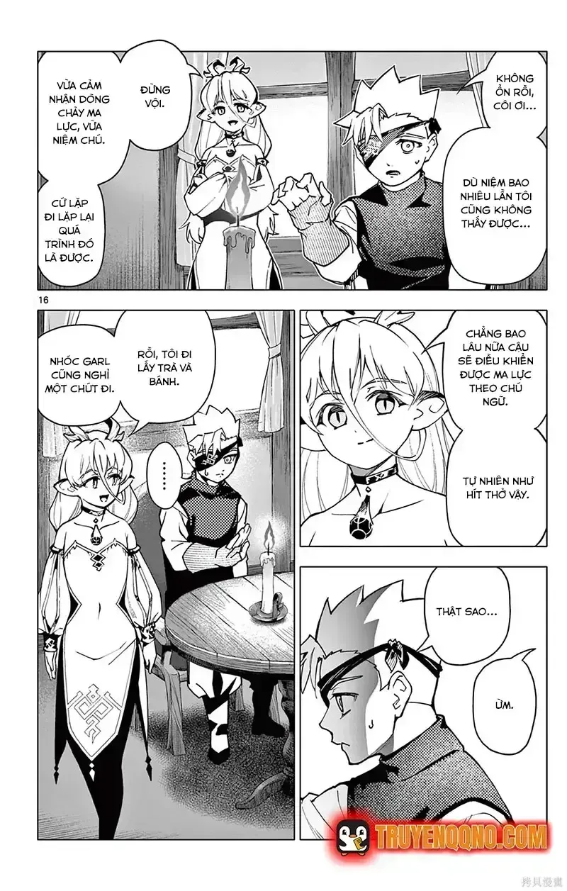 Rodo Magia No Deshi Chapter 17.8 - Trang 17