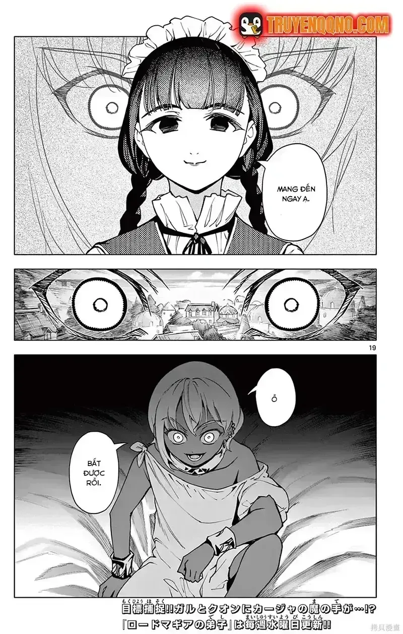 Rodo Magia No Deshi Chapter 17.8 - Trang 20