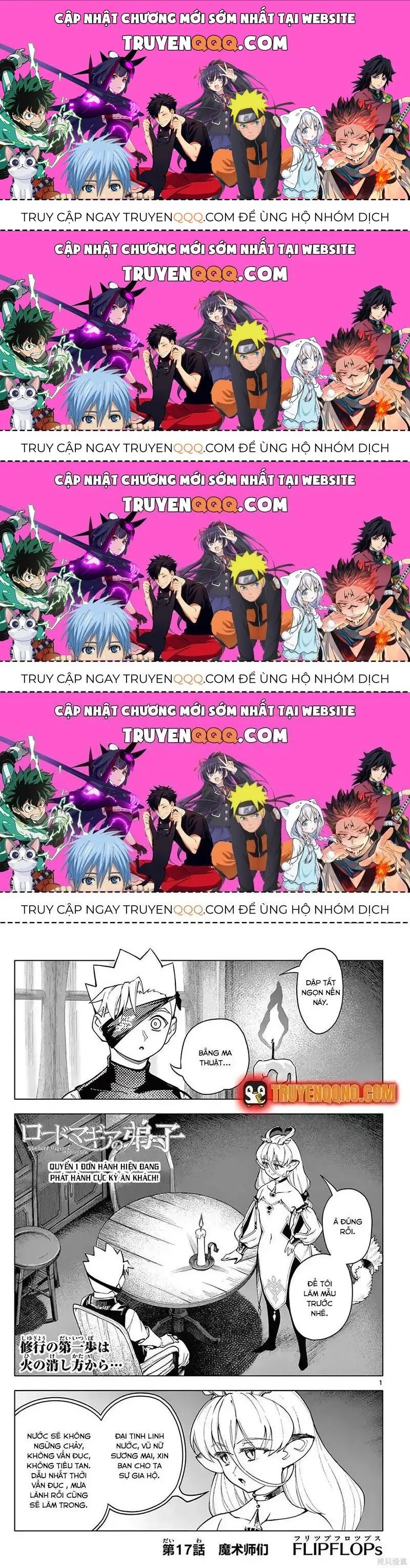 Rodo Magia No Deshi Chapter 17.9 - Trang 2