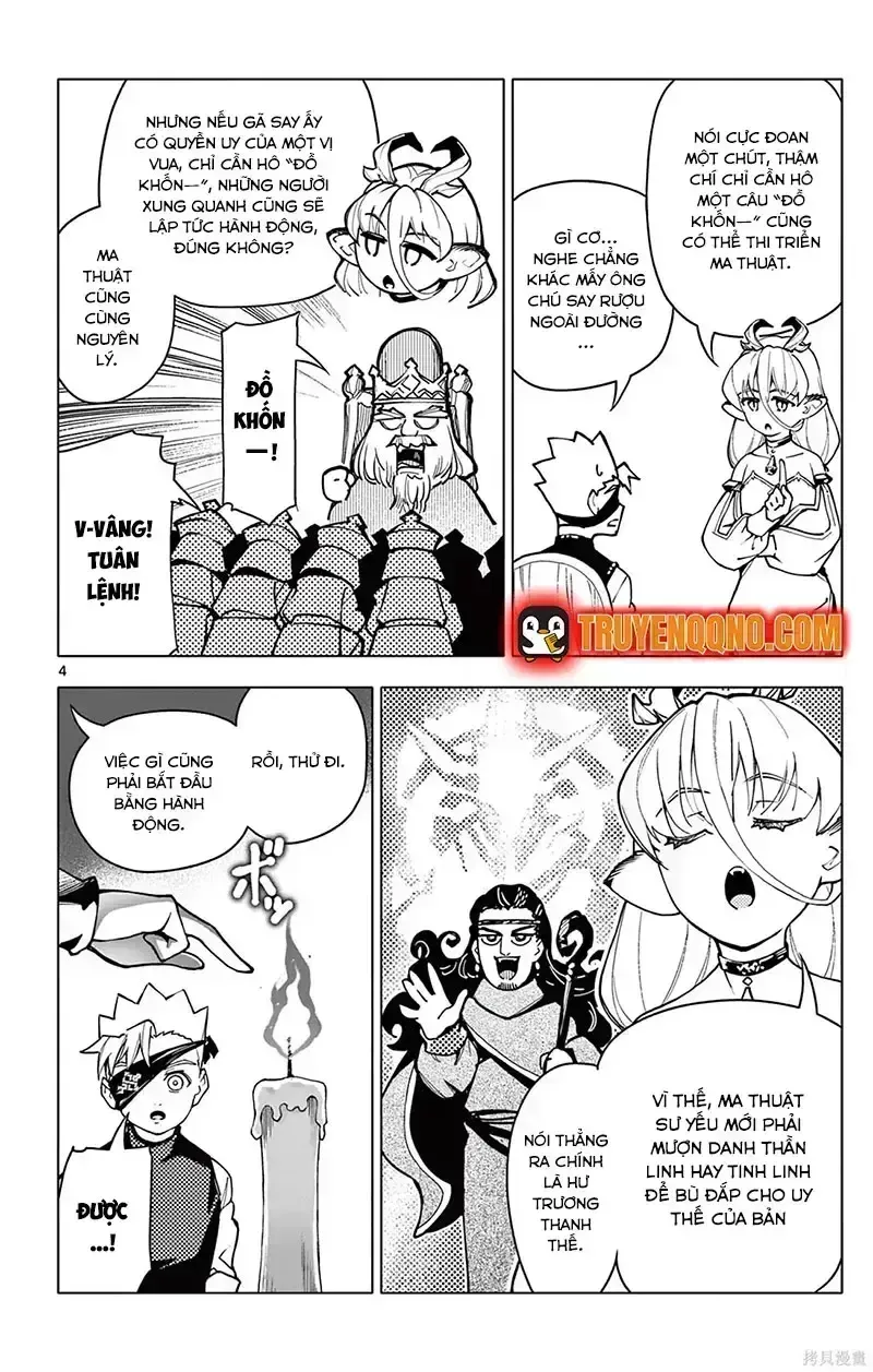 Rodo Magia No Deshi Chapter 17.9 - Trang 5