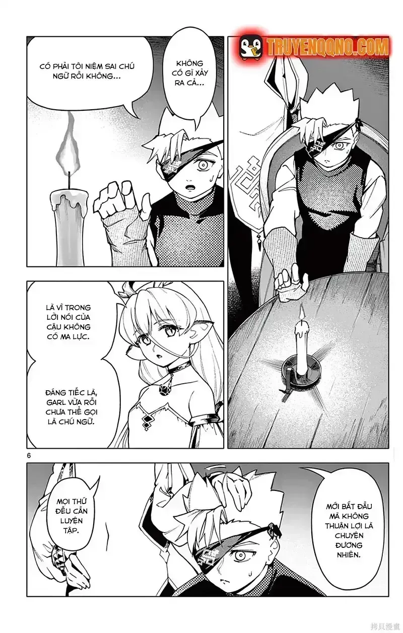 Rodo Magia No Deshi Chapter 17.9 - Trang 7