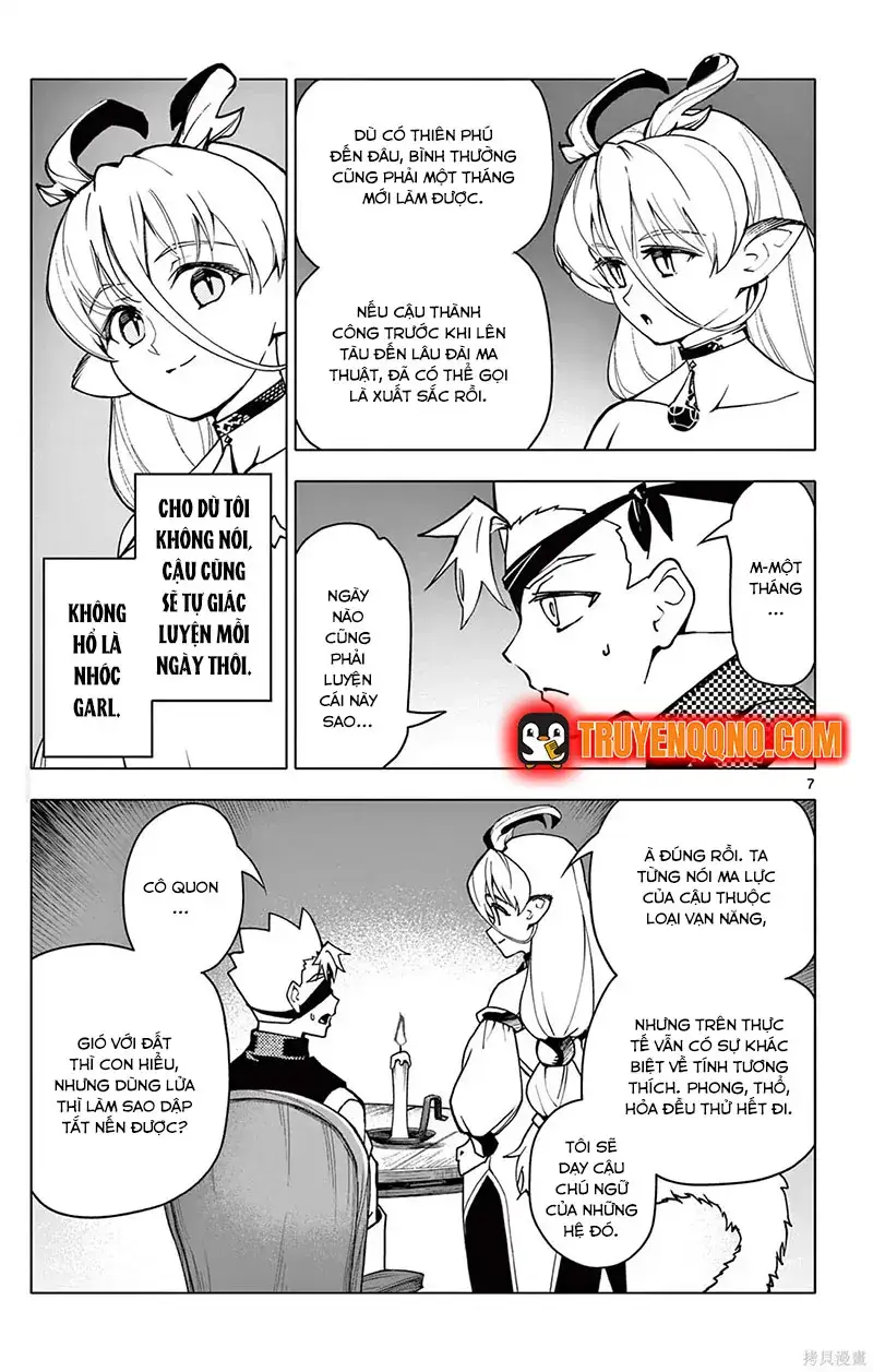 Rodo Magia No Deshi Chapter 17 - Trang 10