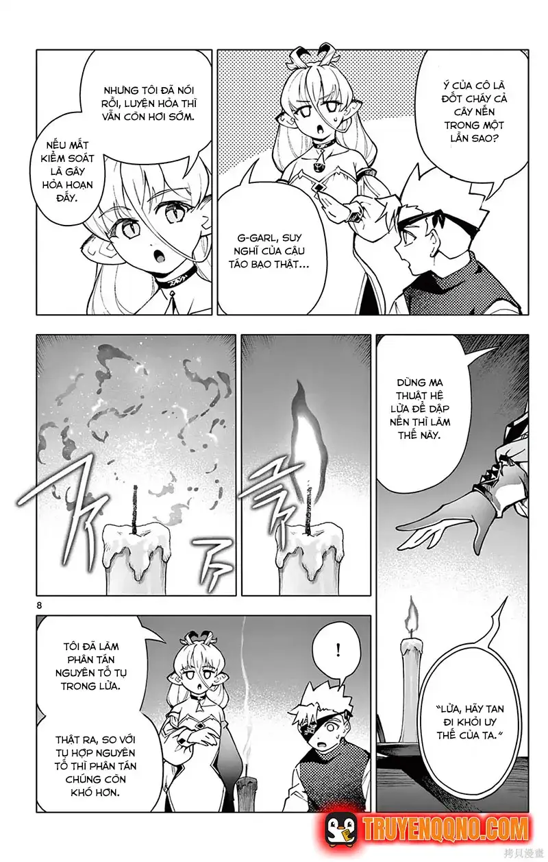Rodo Magia No Deshi Chapter 17 - Trang 11
