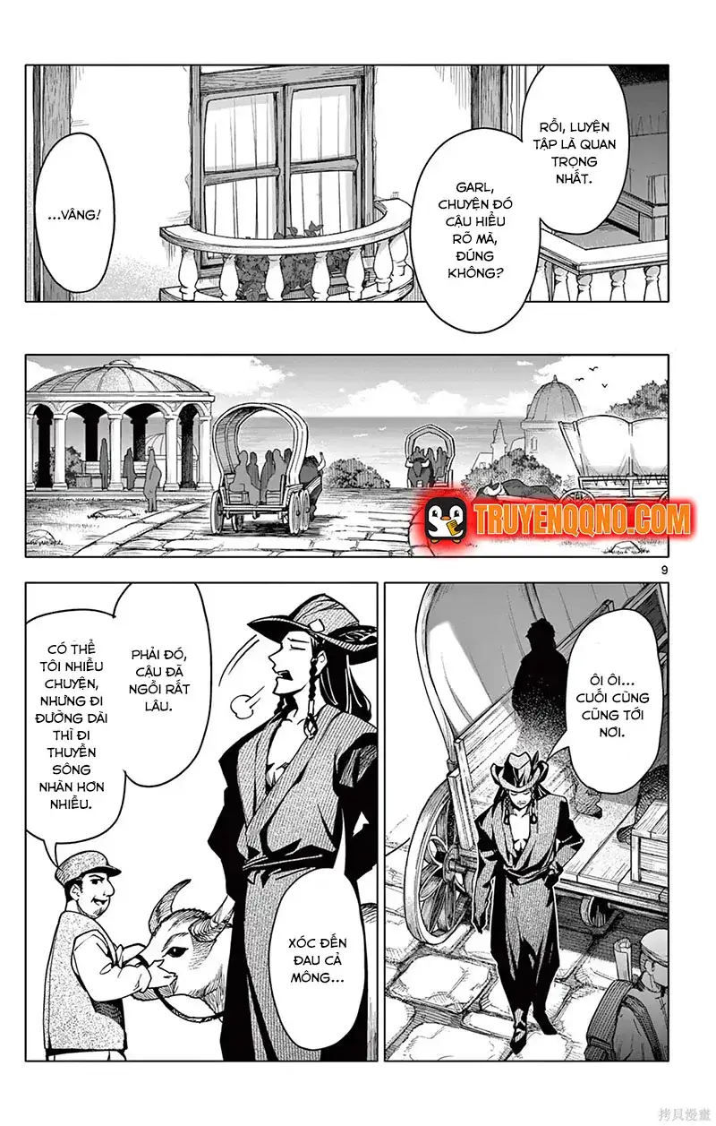 Rodo Magia No Deshi Chapter 17 - Trang 12