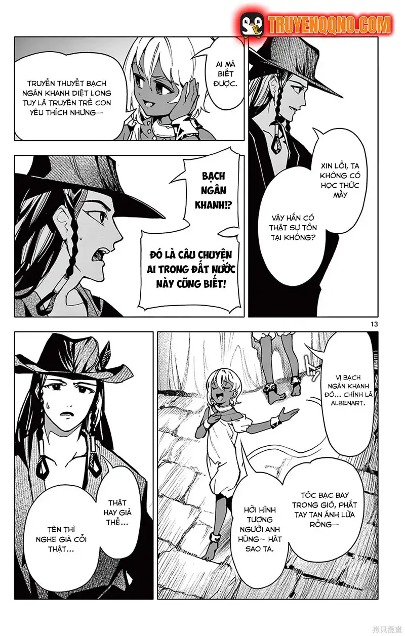 Rodo Magia No Deshi Chapter 17 - Trang 16