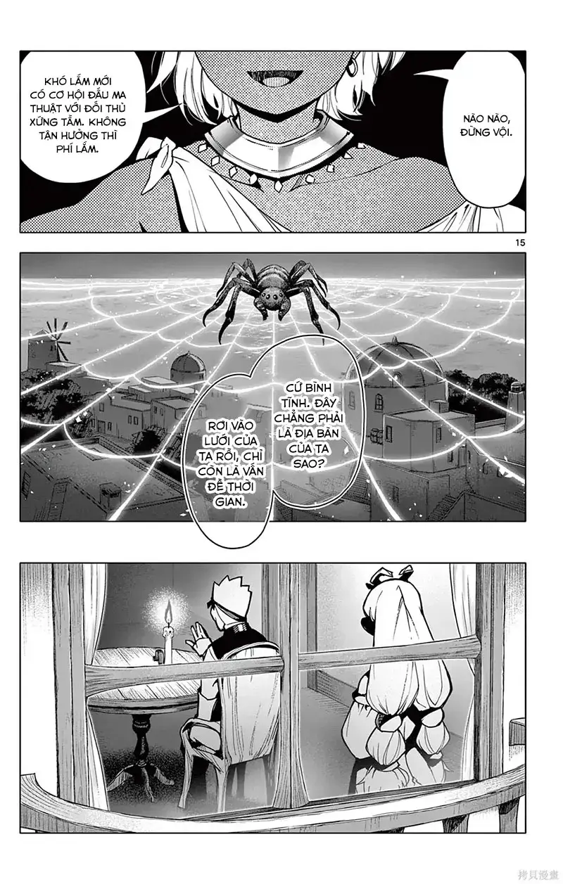 Rodo Magia No Deshi Chapter 17 - Trang 18