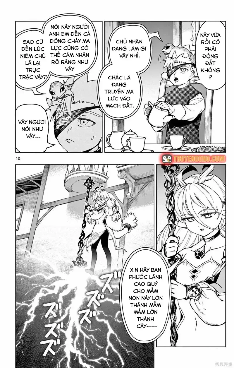 Rodo Magia No Deshi Chapter 18.2 - Trang 15
