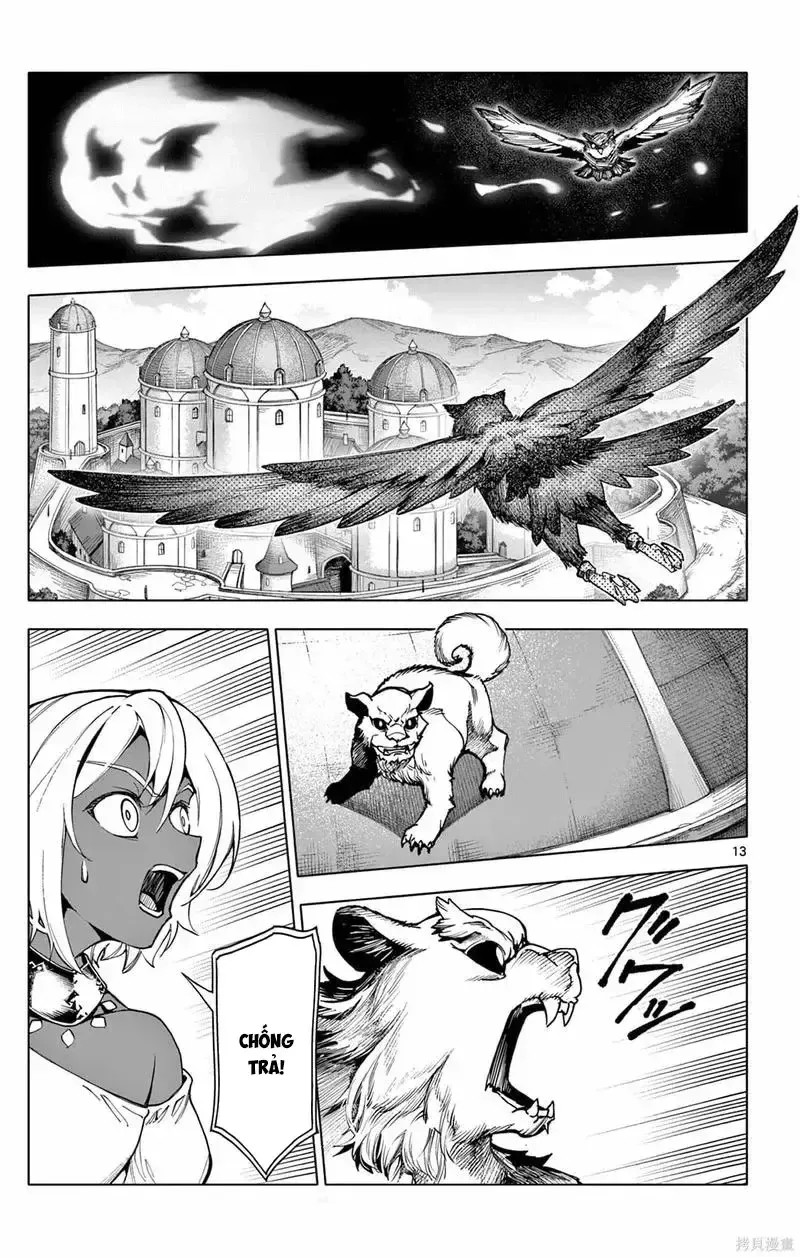 Rodo Magia No Deshi Chapter 18.2 - Trang 16