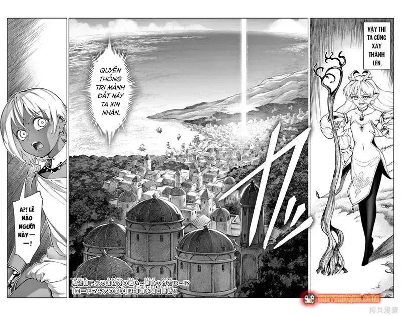 Rodo Magia No Deshi Chapter 18.2 - Trang 21