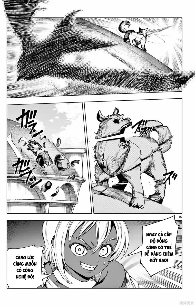Rodo Magia No Deshi Chapter 18.4 - Trang 17