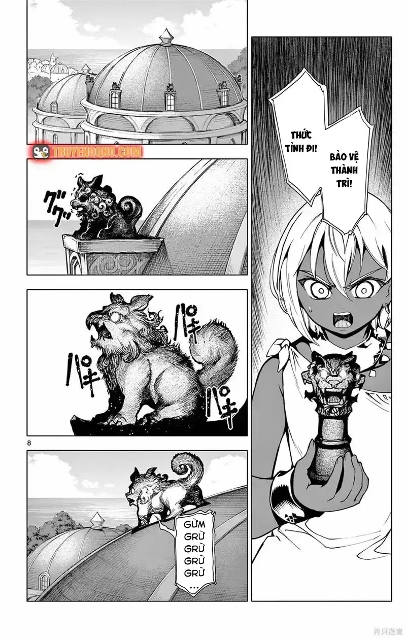 Rodo Magia No Deshi Chapter 18.5 - Trang 10