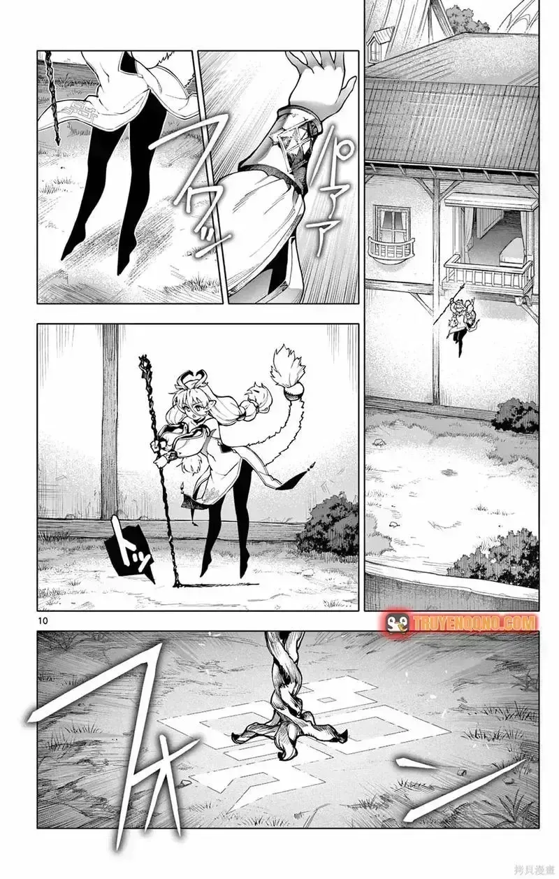 Rodo Magia No Deshi Chapter 18.7 - Trang 11