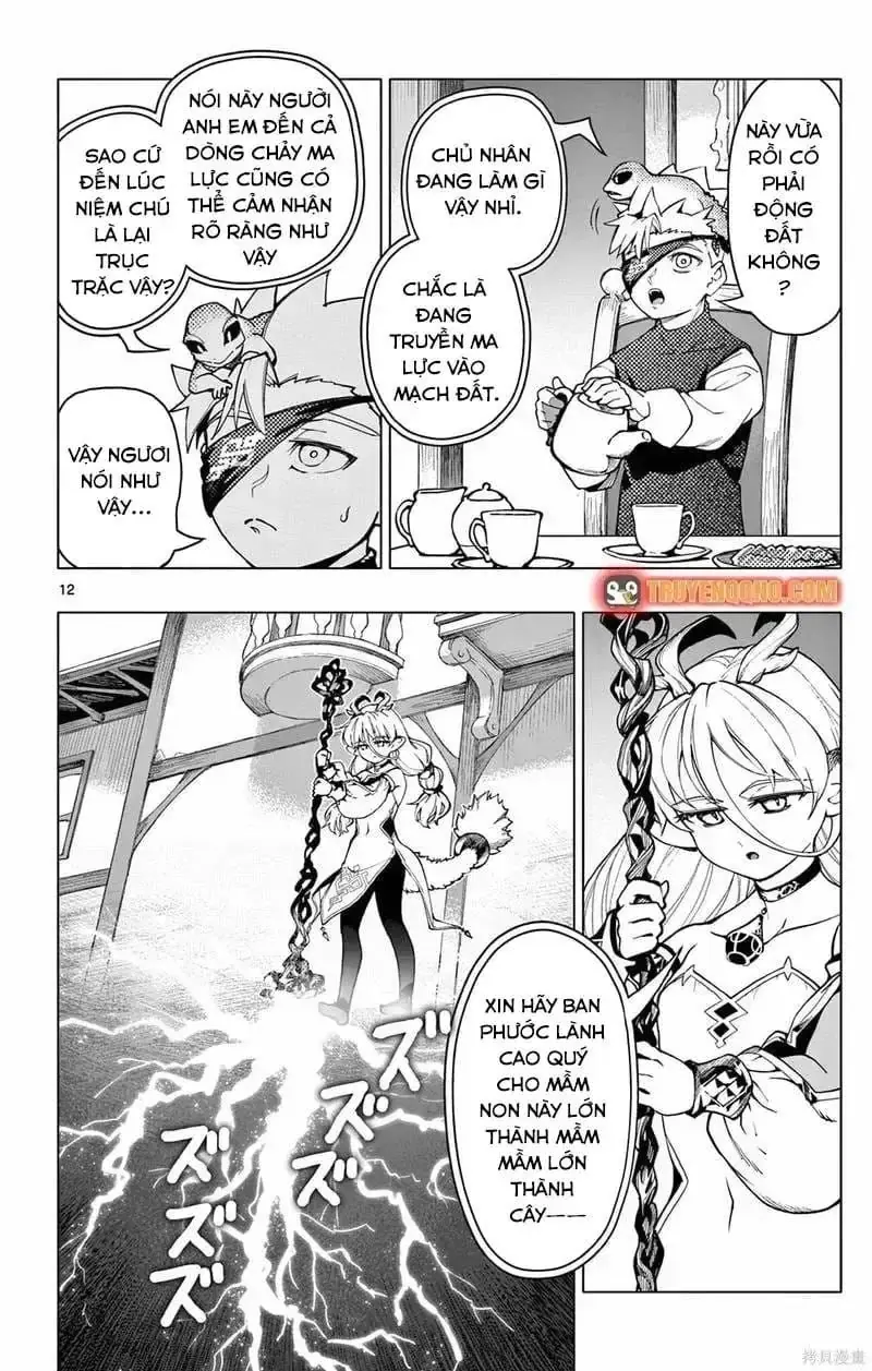 Rodo Magia No Deshi Chapter 18.8 - Trang 14