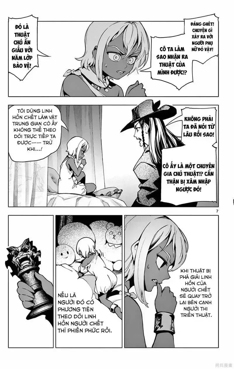 Rodo Magia No Deshi Chapter 18.8 - Trang 9
