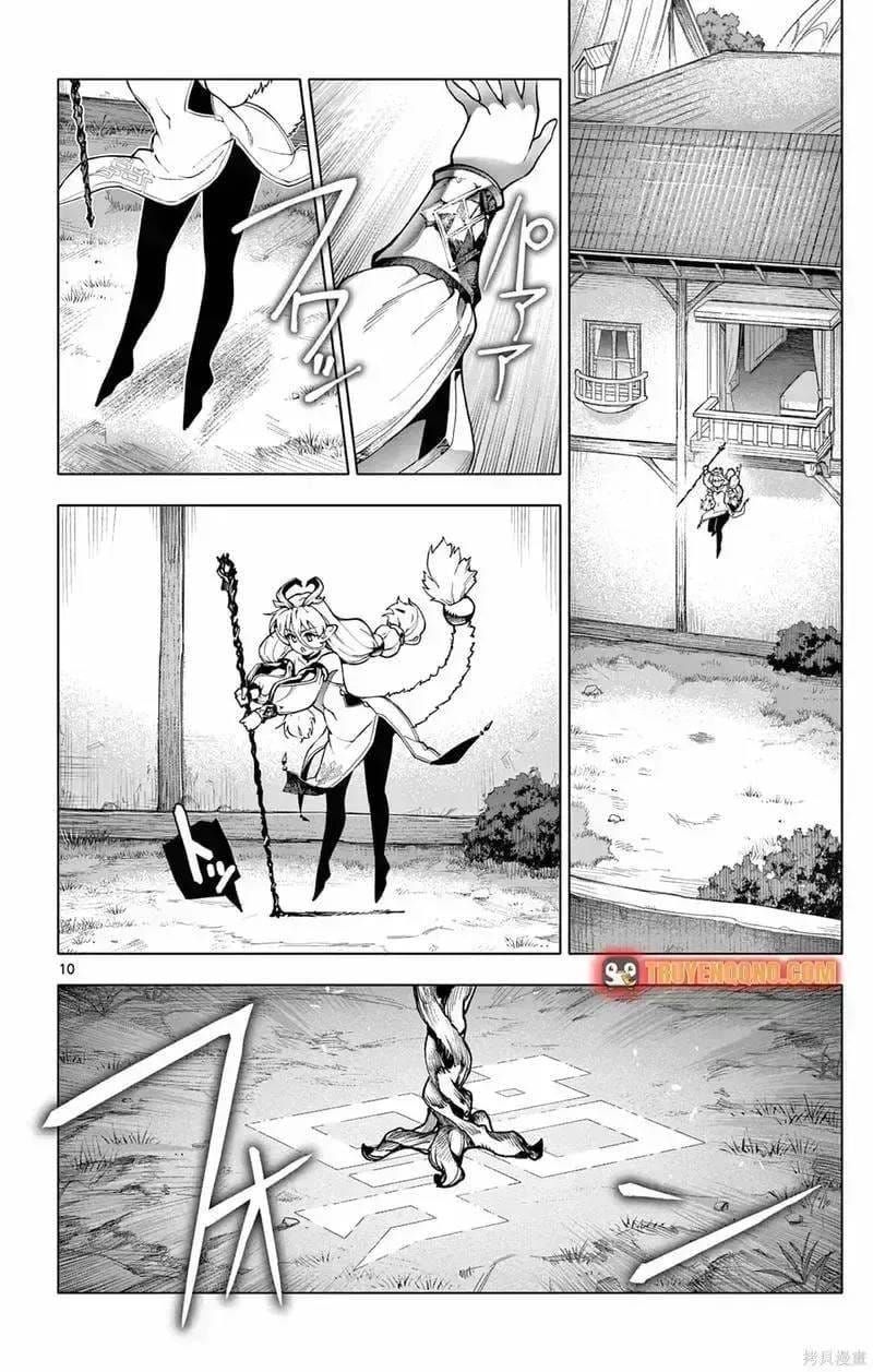 Rodo Magia No Deshi Chapter 18.9 - Trang 13