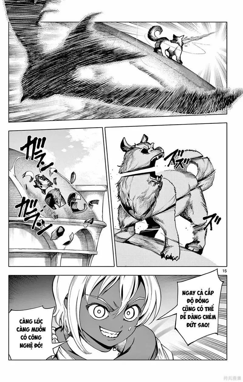Rodo Magia No Deshi Chapter 18 - Trang 18