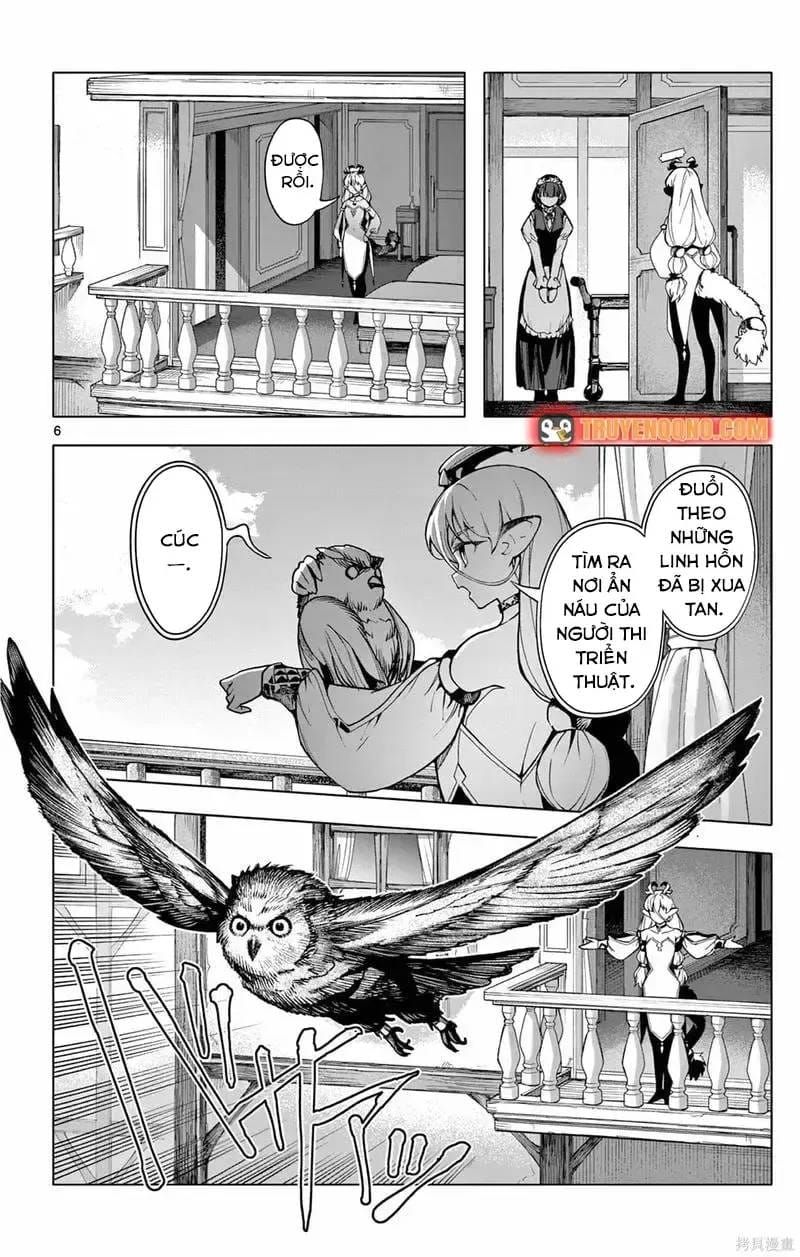 Rodo Magia No Deshi Chapter 19.1 - Trang 8