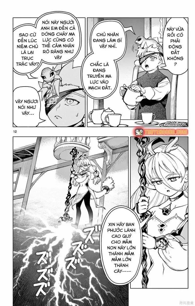Rodo Magia No Deshi Chapter 19.6 - Trang 16