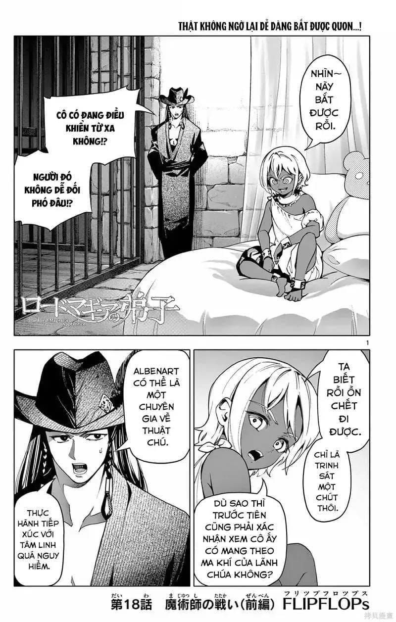Rodo Magia No Deshi Chapter 19.6 - Trang 5