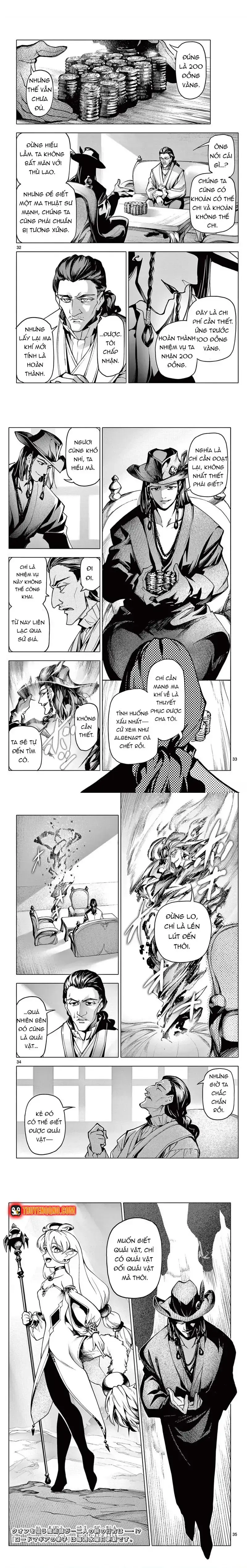 Rodo Magia No Deshi Chapter 2 - Trang 8