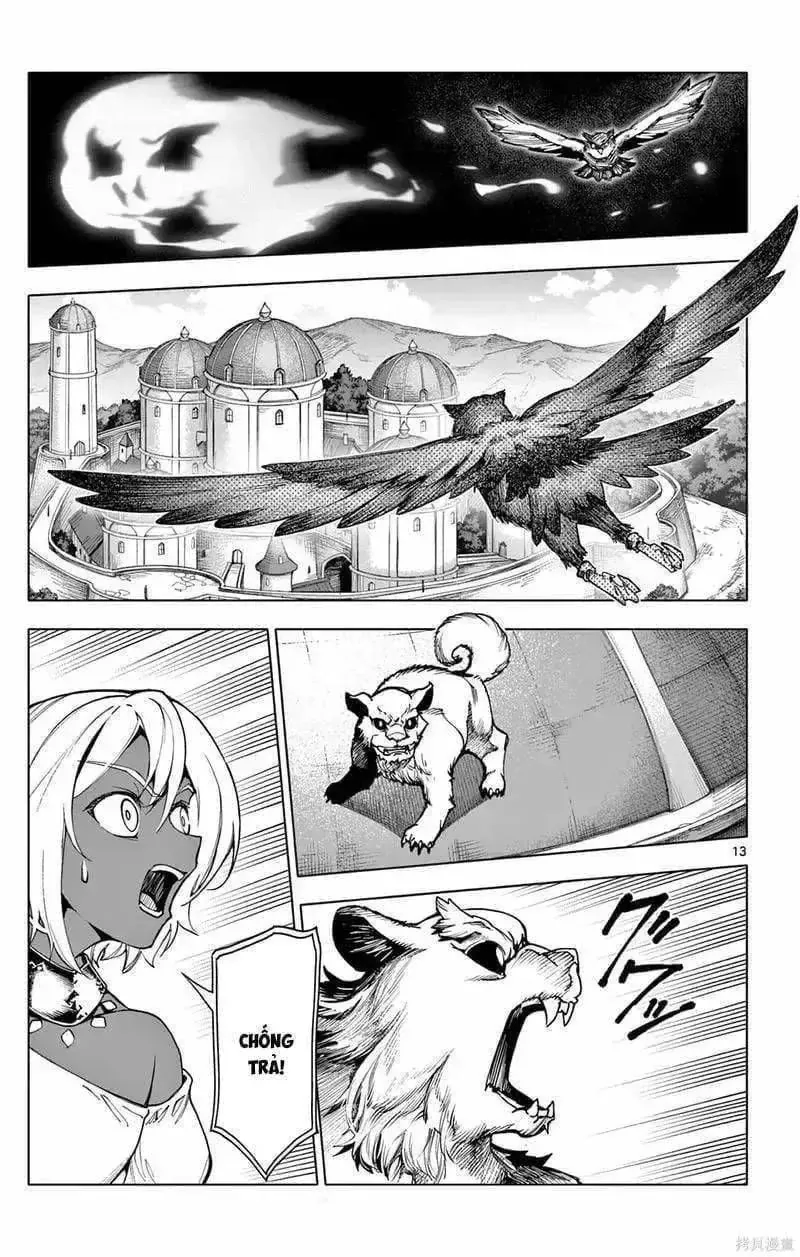 Rodo Magia No Deshi Chapter 20.4 - Trang 16