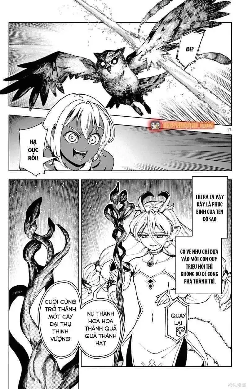Rodo Magia No Deshi Chapter 20.4 - Trang 20