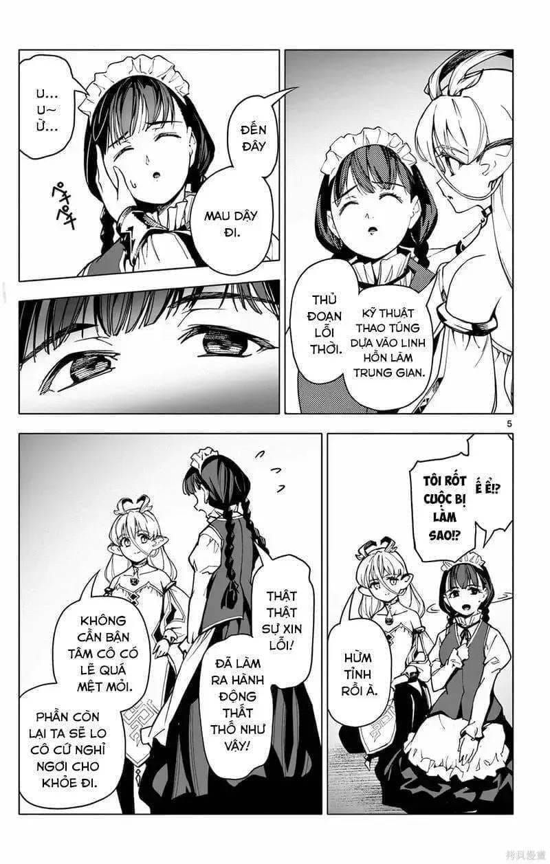 Rodo Magia No Deshi Chapter 20.4 - Trang 9