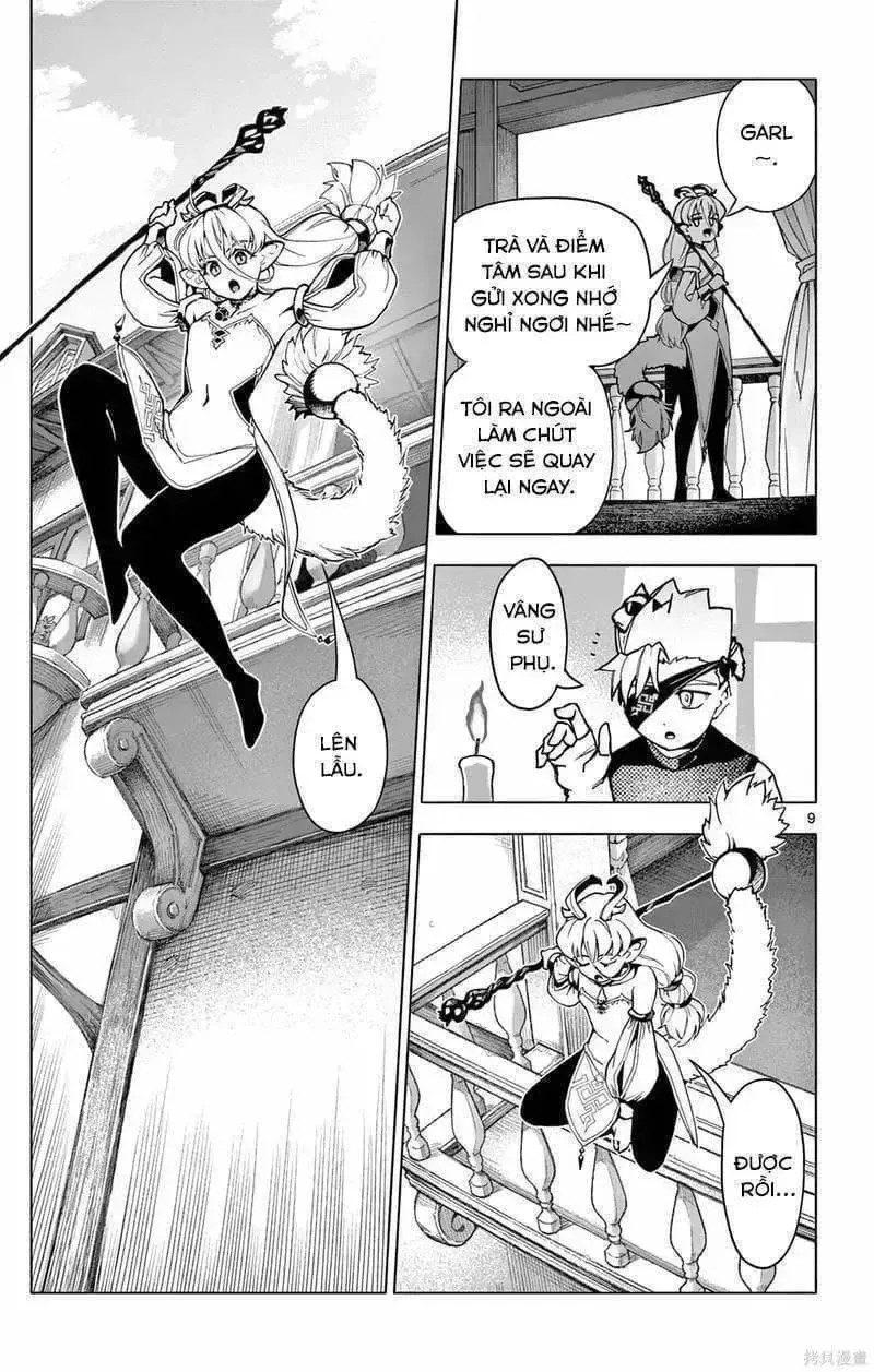 Rodo Magia No Deshi Chapter 20.9 - Trang 12