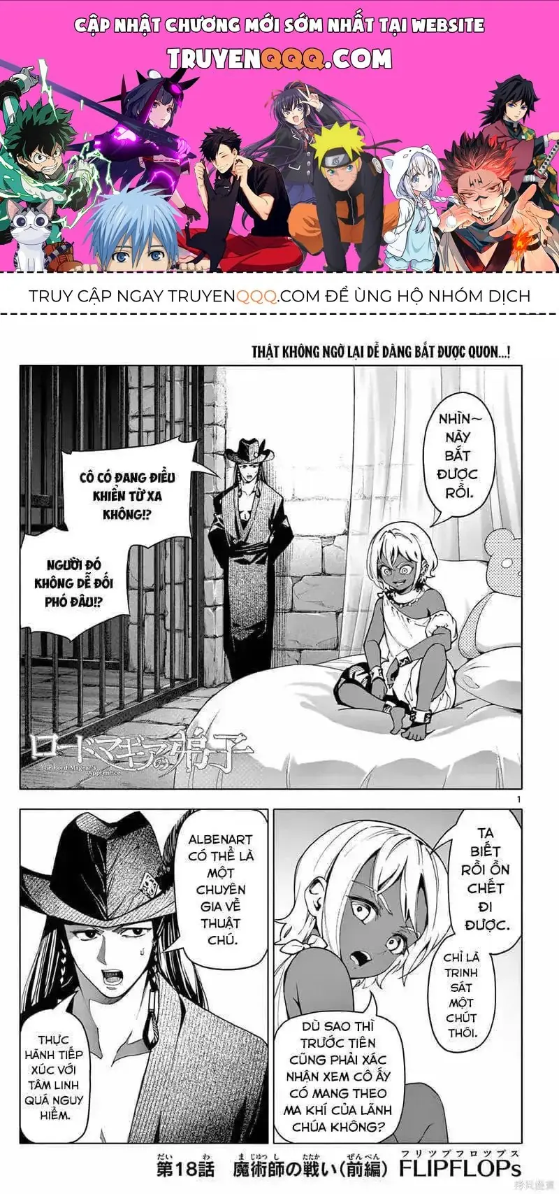 Rodo Magia No Deshi Chapter 20 - Trang 2