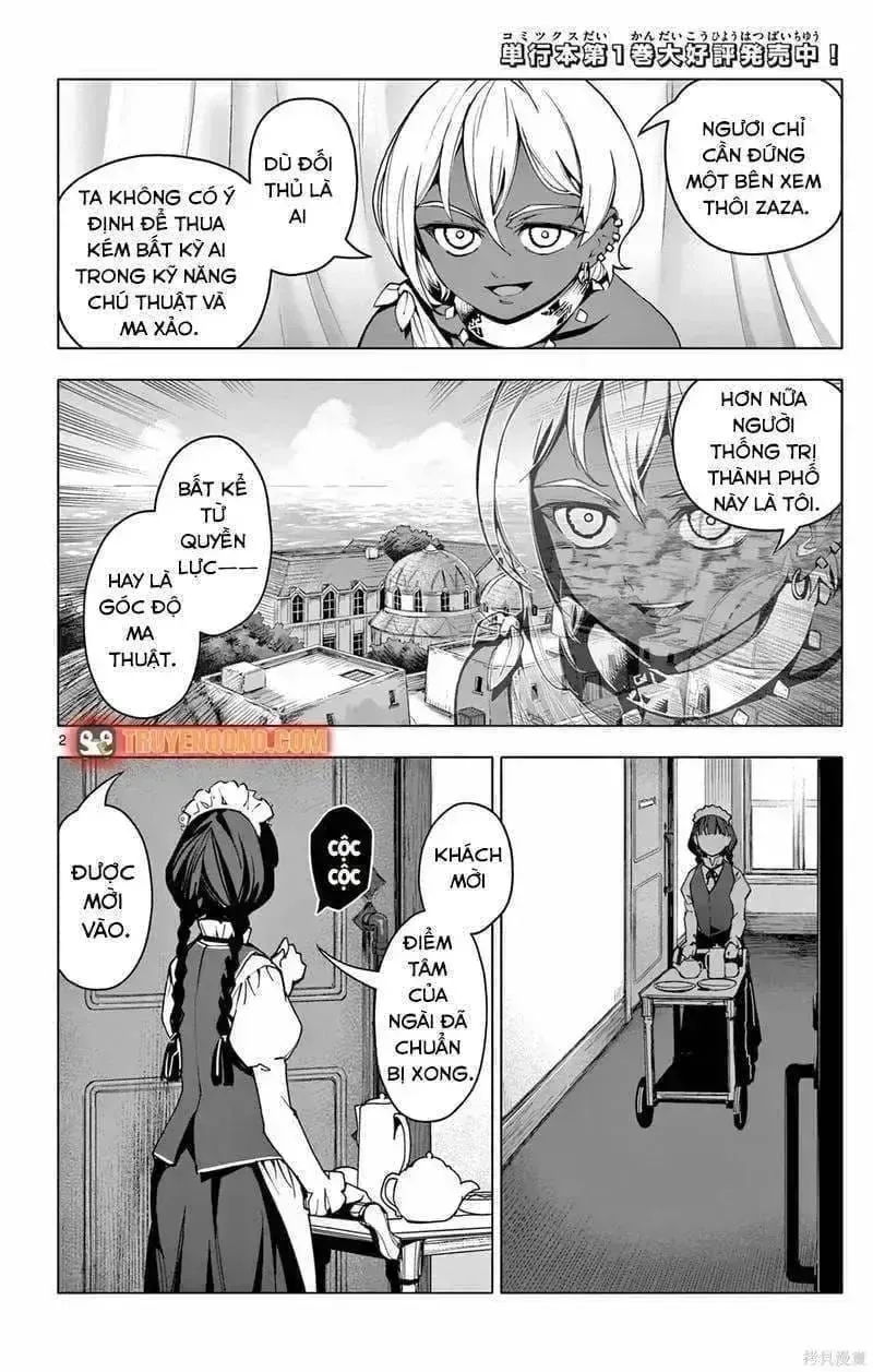 Rodo Magia No Deshi Chapter 21.2 - Trang 5