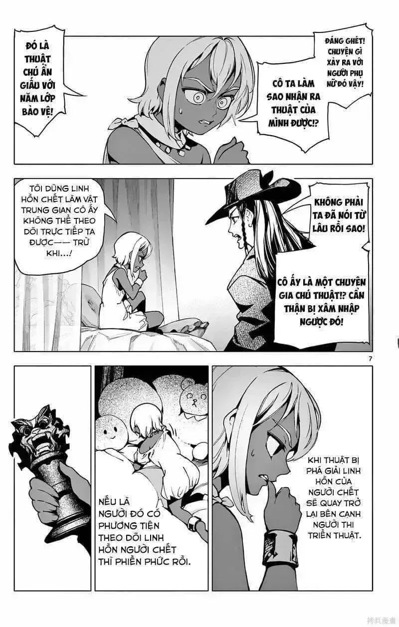 Rodo Magia No Deshi Chapter 21.4 - Trang 11
