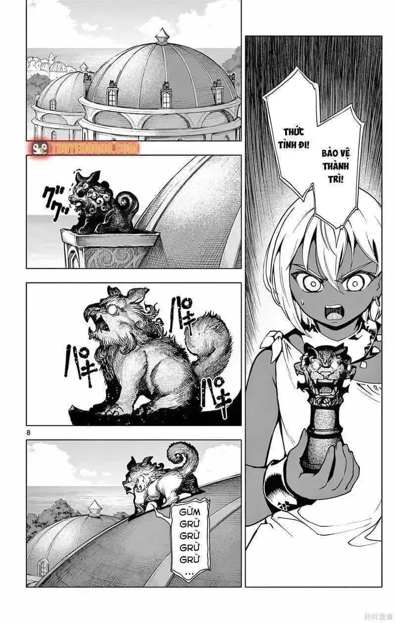 Rodo Magia No Deshi Chapter 21.4 - Trang 12