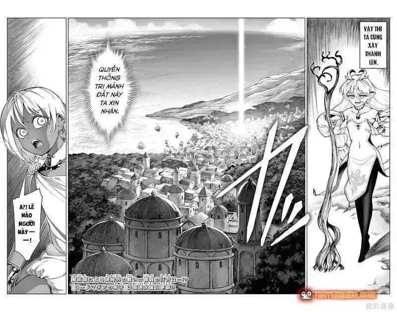 Rodo Magia No Deshi Chapter 21.9 - Trang 22