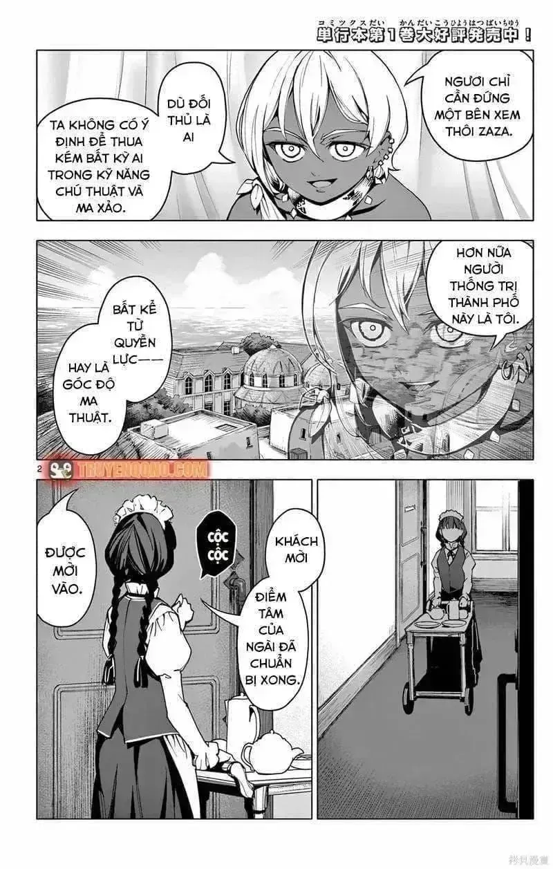 Rodo Magia No Deshi Chapter 21.9 - Trang 7